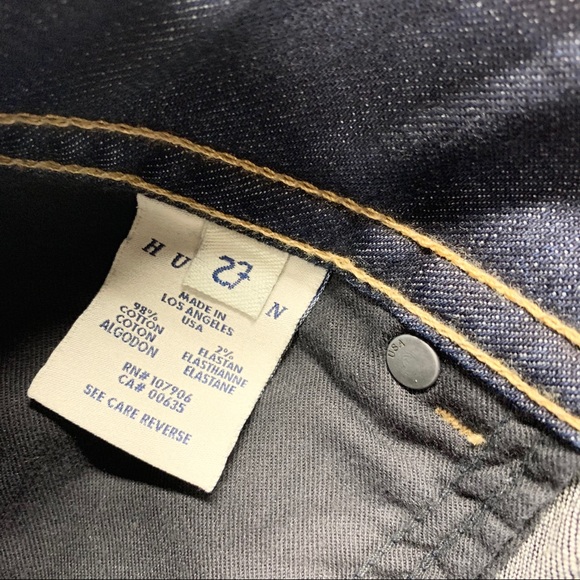 Hudson Jeans Signature Bootcut Wider Leg Jeans in Brigade size 27 - Picture 7 of 12